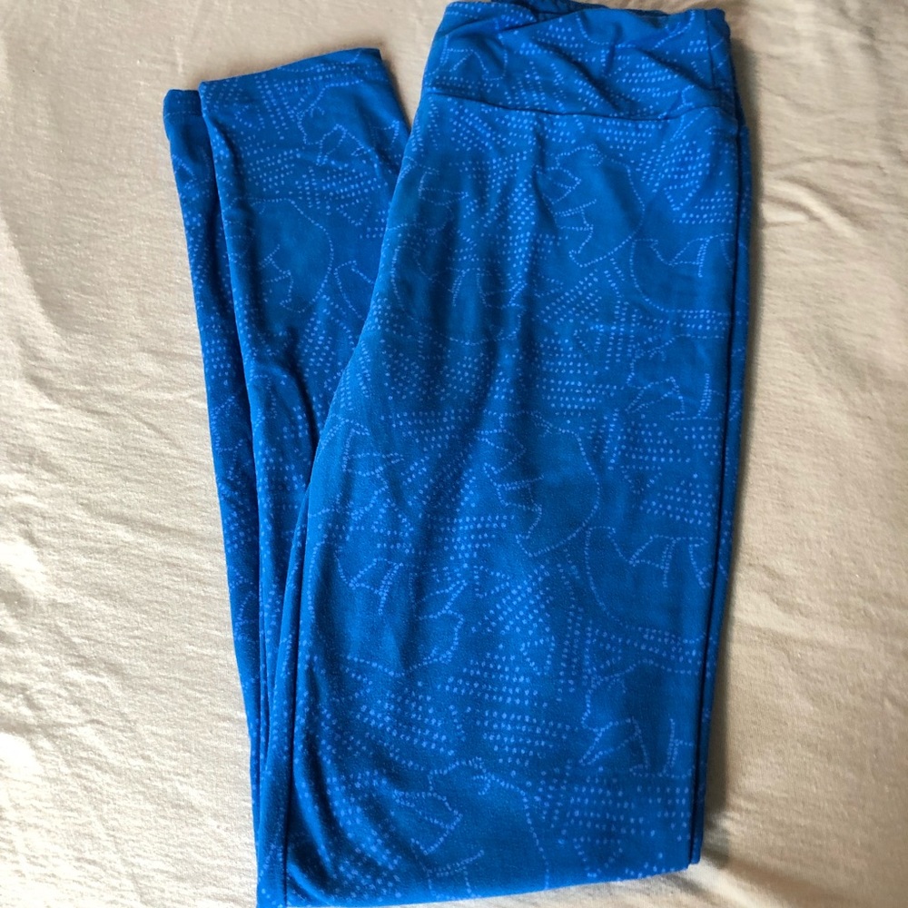 Lularoe constellation bear leggings- OS